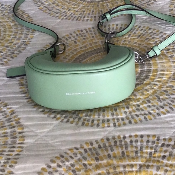 COPY - ⚡️FLASH SALE⚡️Coach Pale Pistachio / Silver Jonie Bag & Id Card Case - Picture 3 of 15